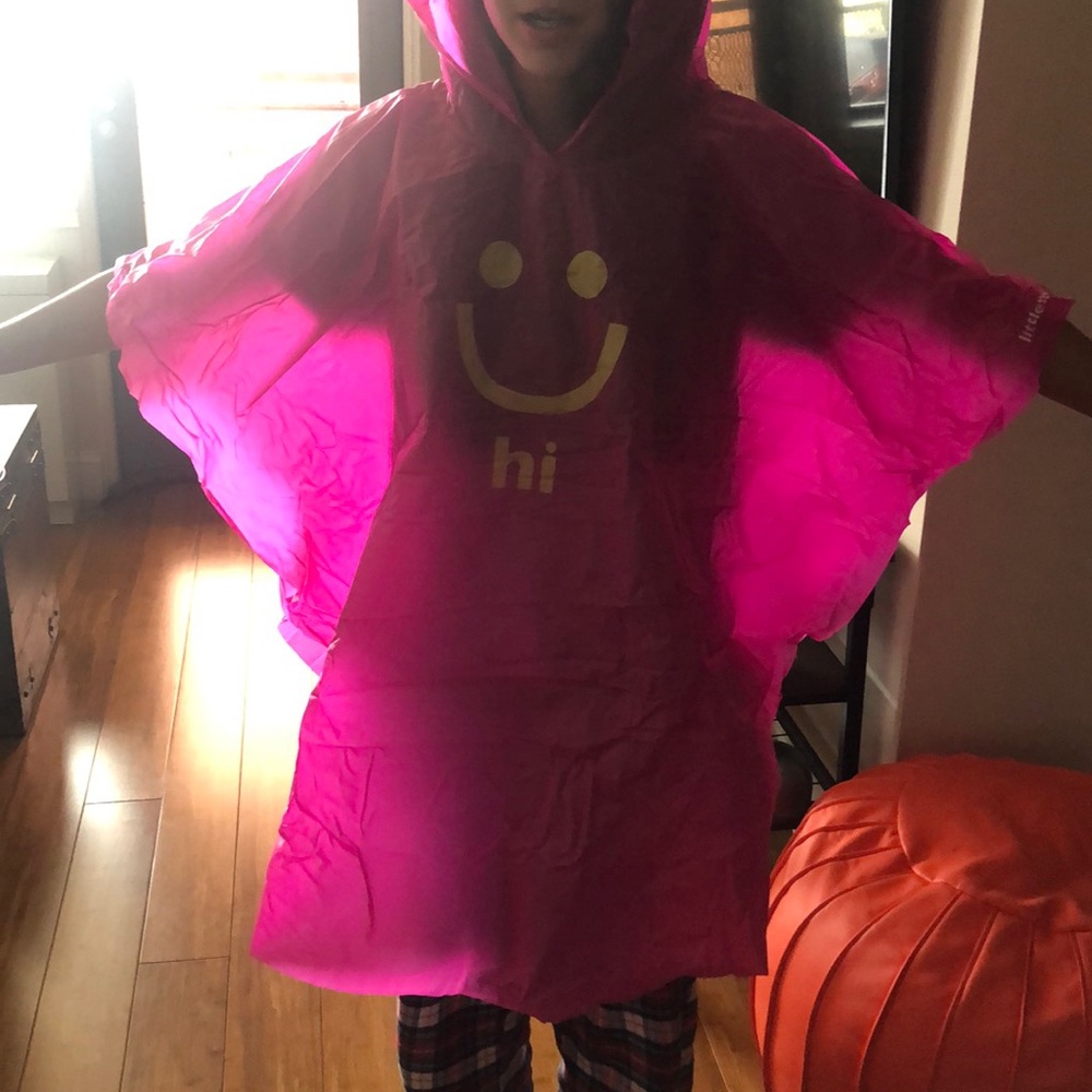 Little miss match poncho